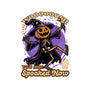 Spooky Pumpkin Wizard-Unisex-Baseball-Tee-Studio Mootant