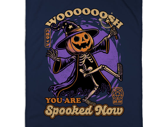 Spooky Pumpkin Wizard