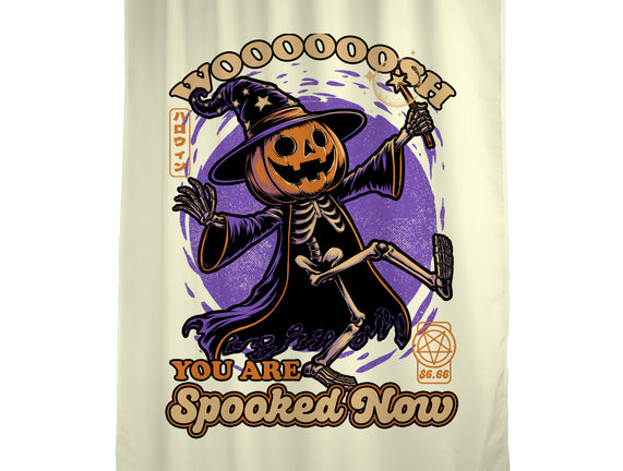 Spooky Pumpkin Wizard