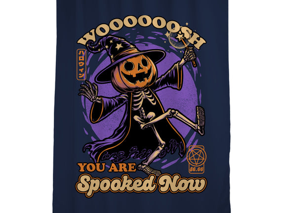 Spooky Pumpkin Wizard