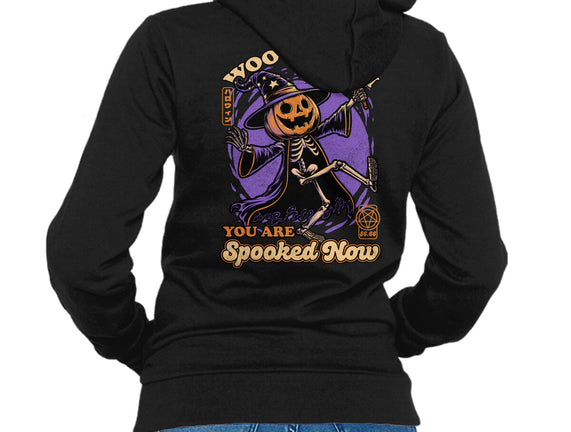 Spooky Pumpkin Wizard