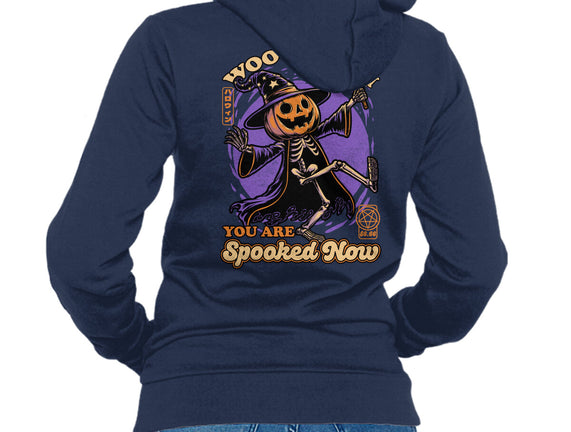 Spooky Pumpkin Wizard