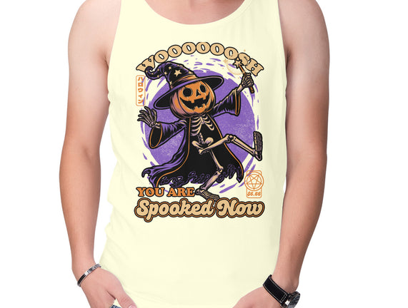 Spooky Pumpkin Wizard