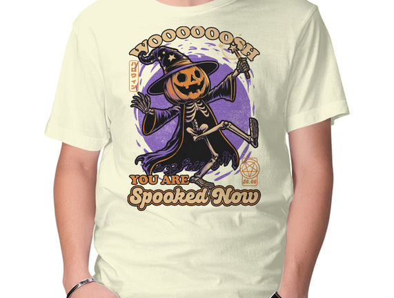 Spooky Pumpkin Wizard