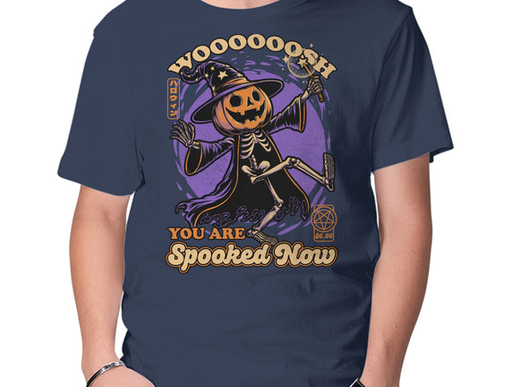 Spooky Pumpkin Wizard