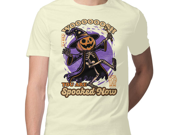 Spooky Pumpkin Wizard