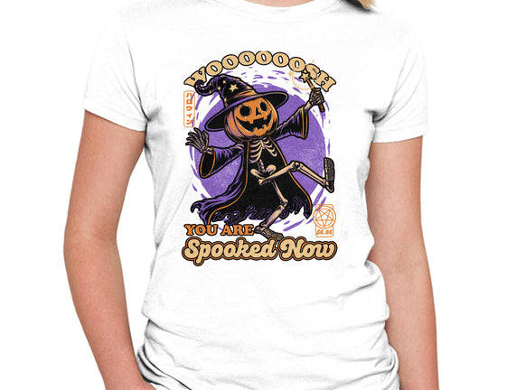 Spooky Pumpkin Wizard