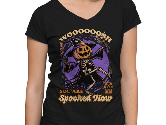 Spooky Pumpkin Wizard