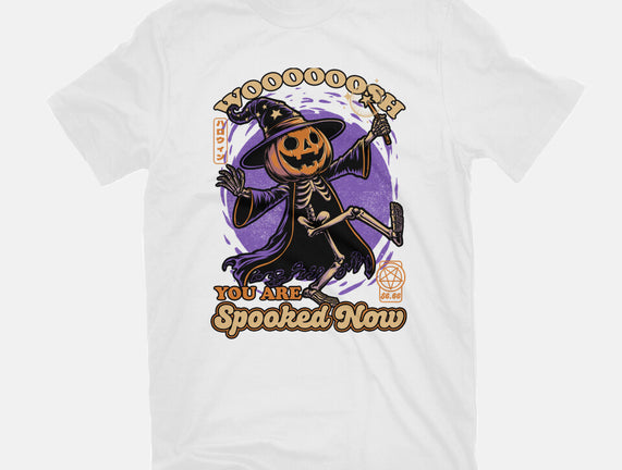 Spooky Pumpkin Wizard