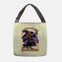 Spooky Pumpkin Wizard-None-Adjustable Tote-Bag-Studio Mootant