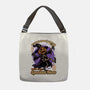 Spooky Pumpkin Wizard-None-Adjustable Tote-Bag-Studio Mootant