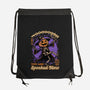 Spooky Pumpkin Wizard-None-Drawstring-Bag-Studio Mootant