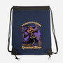 Spooky Pumpkin Wizard-None-Drawstring-Bag-Studio Mootant