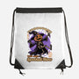 Spooky Pumpkin Wizard-None-Drawstring-Bag-Studio Mootant