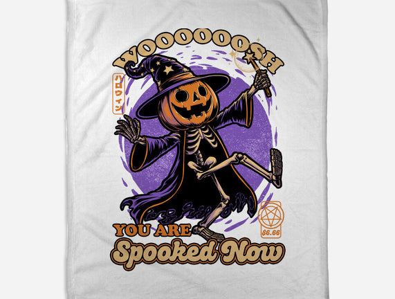 Spooky Pumpkin Wizard