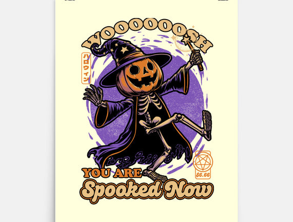 Spooky Pumpkin Wizard