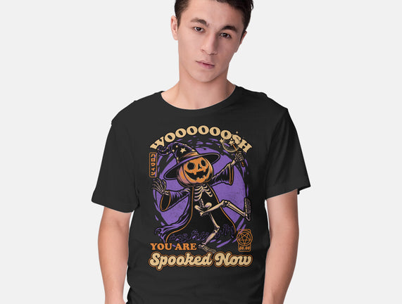 Spooky Pumpkin Wizard