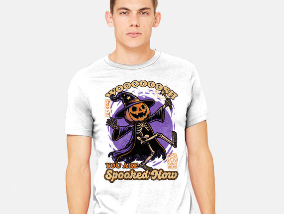 Spooky Pumpkin Wizard