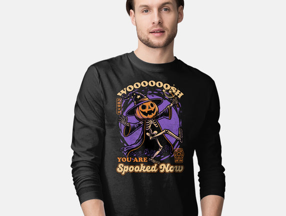 Spooky Pumpkin Wizard