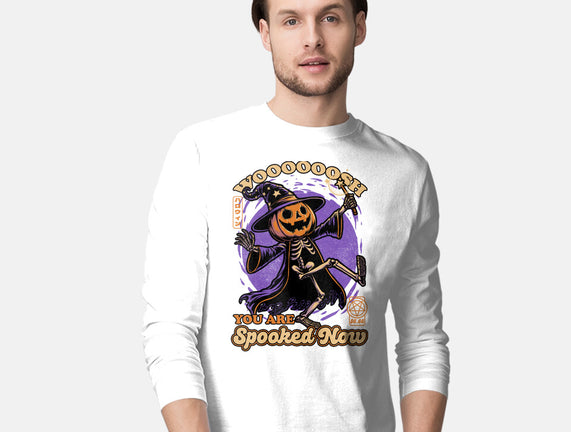 Spooky Pumpkin Wizard