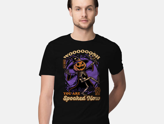 Spooky Pumpkin Wizard