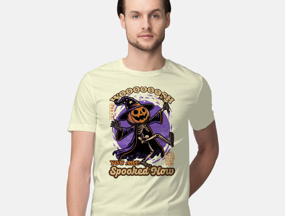 Spooky Pumpkin Wizard