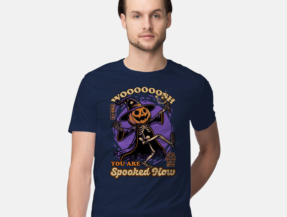 Spooky Pumpkin Wizard