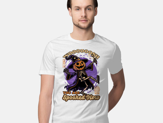 Spooky Pumpkin Wizard