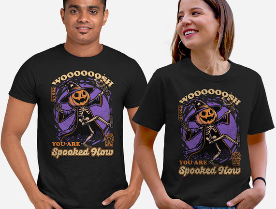 Spooky Pumpkin Wizard