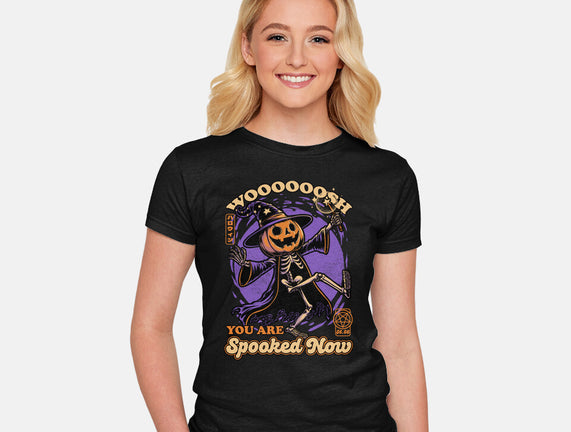 Spooky Pumpkin Wizard