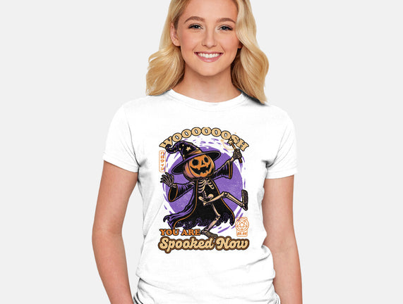 Spooky Pumpkin Wizard