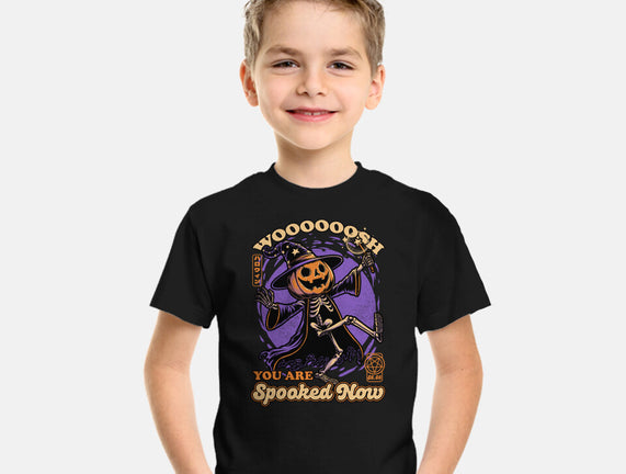 Spooky Pumpkin Wizard