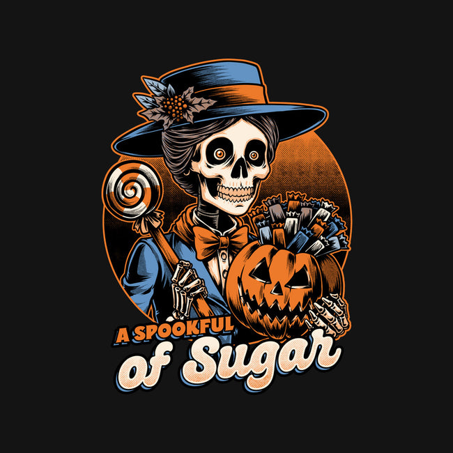 Halloween Spooky Sugar-Womens-Off Shoulder-Tee-Studio Mootant