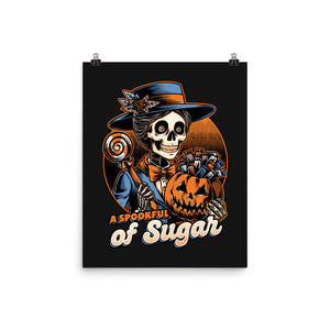 Halloween Spooky Sugar