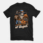 Halloween Spooky Sugar-Unisex-Basic-Tee-Studio Mootant