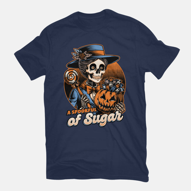 Halloween Spooky Sugar-Mens-Heavyweight-Tee-Studio Mootant