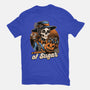 Halloween Spooky Sugar-Womens-Basic-Tee-Studio Mootant