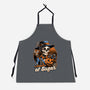 Halloween Spooky Sugar-Unisex-Kitchen-Apron-Studio Mootant