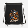 Halloween Spooky Sugar-None-Drawstring-Bag-Studio Mootant