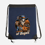 Halloween Spooky Sugar-None-Drawstring-Bag-Studio Mootant