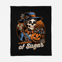 Halloween Spooky Sugar-None-Fleece-Blanket-Studio Mootant