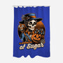 Halloween Spooky Sugar-None-Polyester-Shower Curtain-Studio Mootant