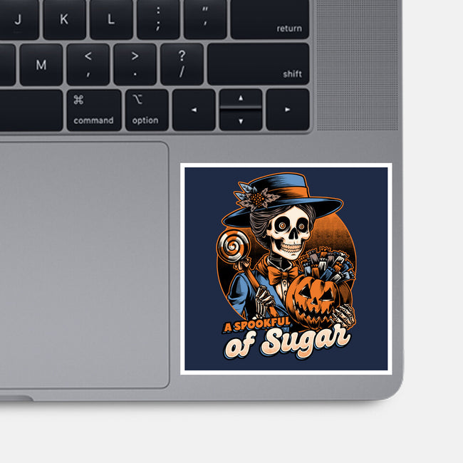 Halloween Spooky Sugar-None-Glossy-Sticker-Studio Mootant