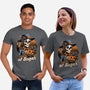 Halloween Spooky Sugar-Unisex-Basic-Tee-Studio Mootant