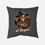 Halloween Spooky Sugar-None-Removable Cover w Insert-Throw Pillow-Studio Mootant