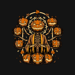 Halloween Pumpkin God