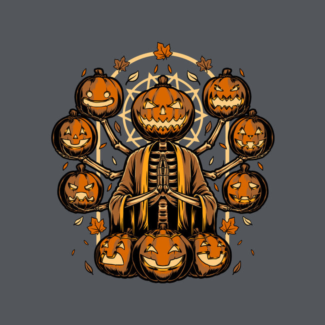 Halloween Pumpkin God-Mens-Basic-Tee-Studio Mootant