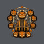 Halloween Pumpkin God-Mens-Heavyweight-Tee-Studio Mootant