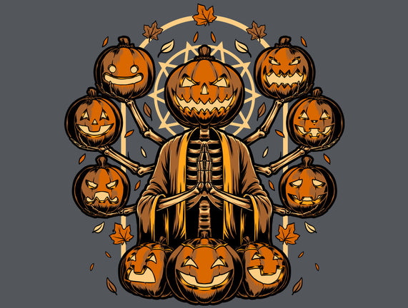 Halloween Pumpkin God