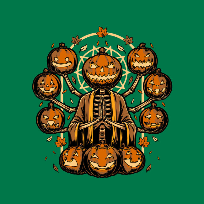 Halloween Pumpkin God-Mens-Long Sleeved-Tee-Studio Mootant